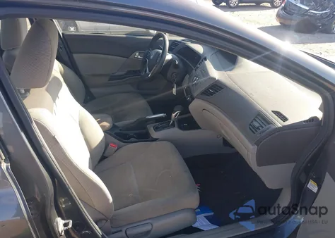 2012 Honda Civic Ex z USA, uszkodzony, nr VIN 2HGFB2F87CH504639